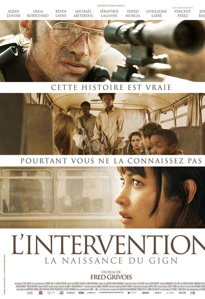 Affiche du film L'intervention