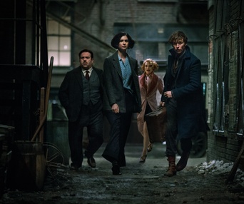 Une scène du film Fantastic Beasts and Where to Find Them