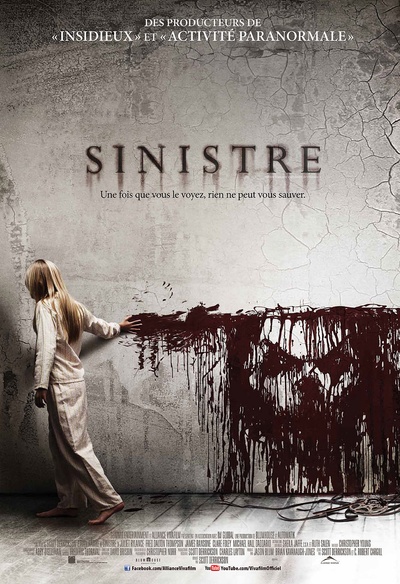 Affiche du film Sinistre