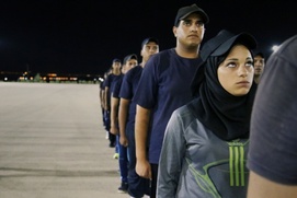 Une scène du film What Walaa Wants