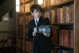 Une scène du film Artemis Fowl