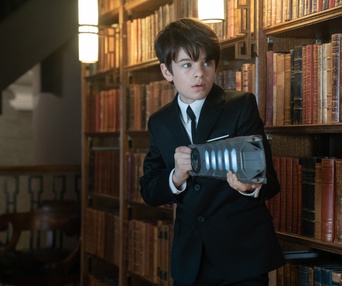 Une scène du film Artemis Fowl