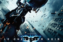 Affiche du film Le chevalier noir Affiche du film Le chevalier noir