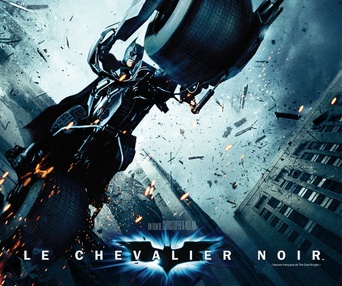 Affiche du film Le chevalier noir