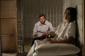 Une scène du film Devil's Knot