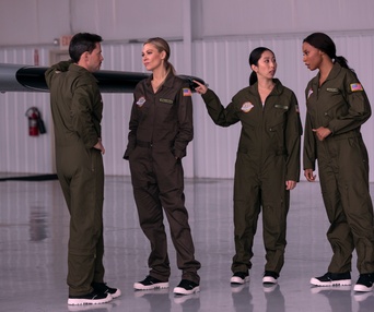 Une scène du film Space Cadet