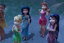 Une scène du film Tinker Bell and the Legend of the NeverBeast Une scène du film Tinker Bell and the Legend of the NeverBeast