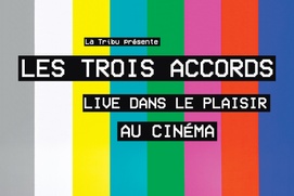 Affiche du film Les Trois Accords : Live dans le plaisir