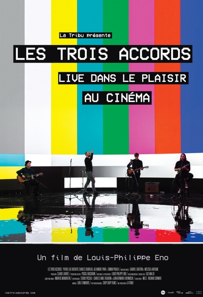 Affiche du film Les Trois Accords : Live dans le plaisir