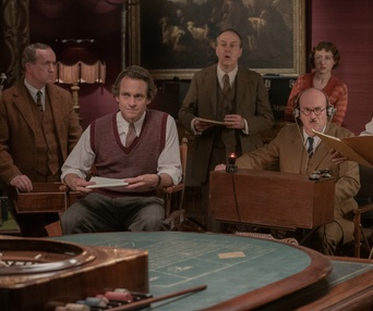 Une scène du film Downton Abbey: A New Era