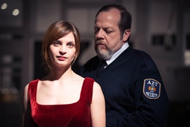 Une scène du film L'ange gardien