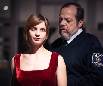 Une scène du film L'ange gardien