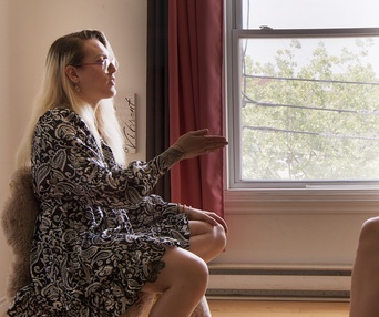 Une scène du film Cohabiter