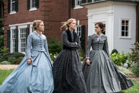 Une scène du film Little Women Une scène du film Little Women