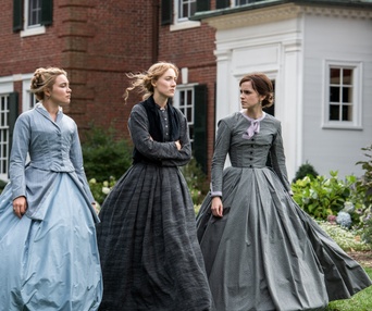 Une scène du film Little Women