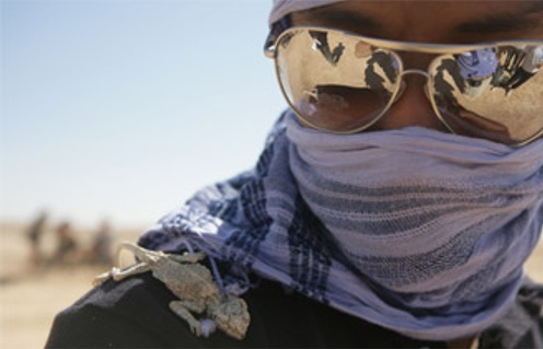 Une scène du film The Hurt Locker