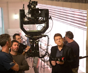Sur le plateau du film Jack Ryan: Shadow Recruit