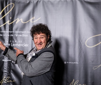 Tapis rouge du film Aline