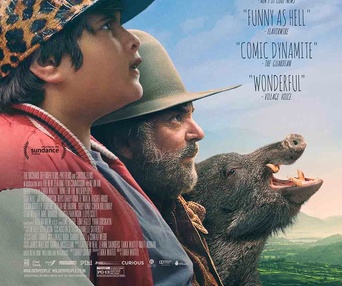 Affiche du film Hunt for the Wilderpeople