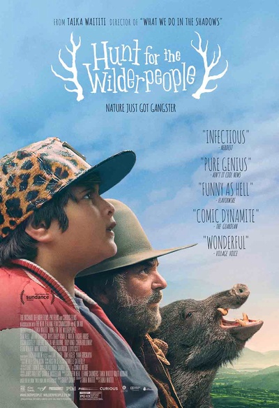 Affiche du film Hunt for the Wilderpeople