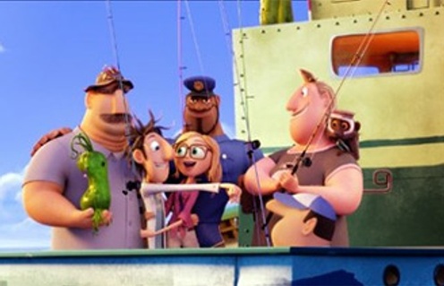 Une scène du film Cloudy with a Chance of Meatballs 2
