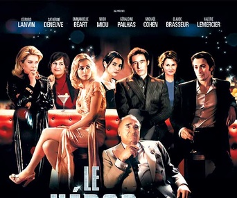 Affiche du film Le héros de la famille