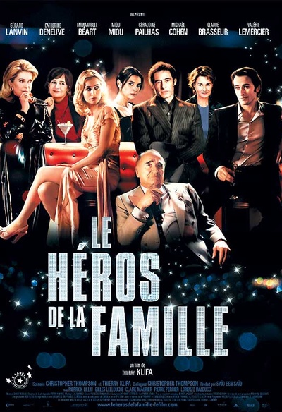 Affiche du film Le héros de la famille