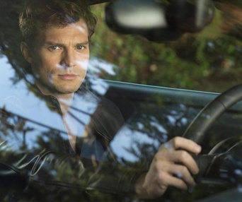 Une scène du film Fifty Shades of Grey