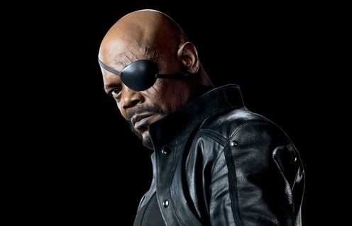 Samuel L. Jackson pour Avengers
