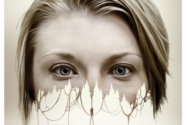Affiche du film The Forest Affiche du film The Forest