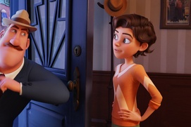 Une scène du film Fireheart