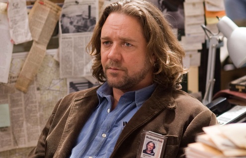 Russell Crowe dans le film State of Play