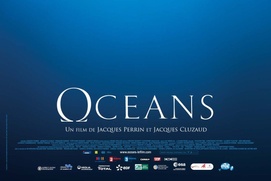 Affiche du film Oceans Affiche du film Oceans