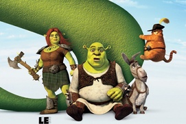 Affiche du film Shrek 4 : Il était une fin Affiche du film Shrek 4 : Il était une fin