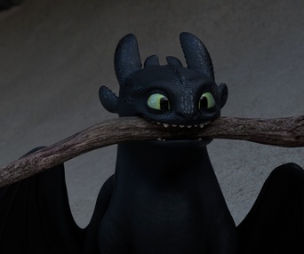 Une scène du film How To Train Your Dragon: The Hidden World