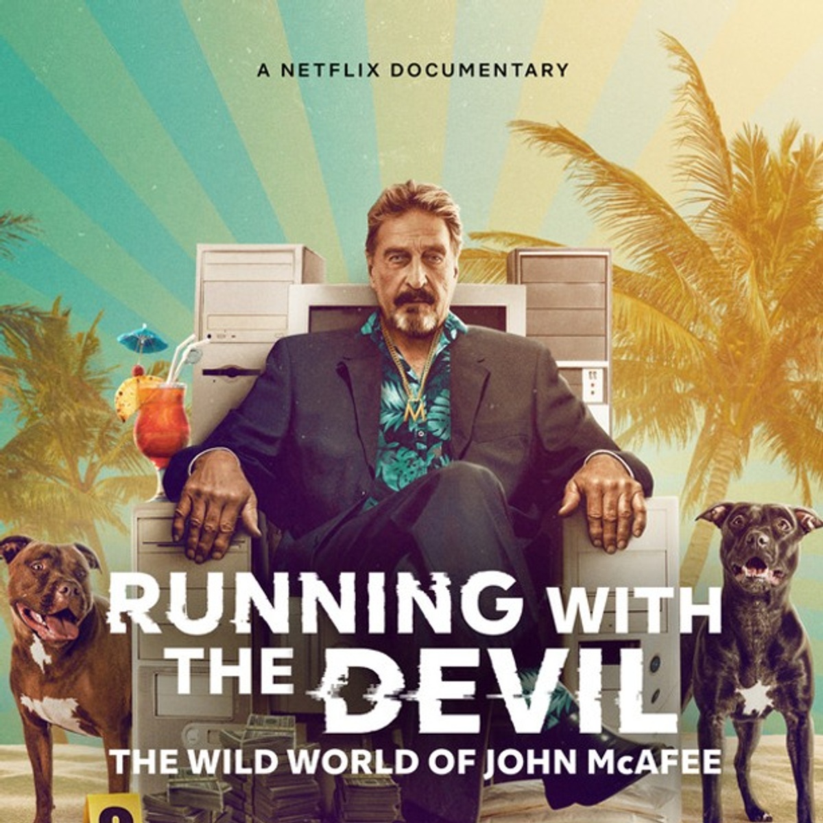Affiche du film Running with the Devil: The Wild World of John McAfee