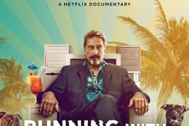 Affiche du film Running with the Devil: The Wild World of John McAfee