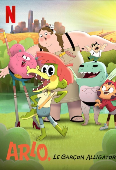 Affiche du film Arlo the Alligator Boy