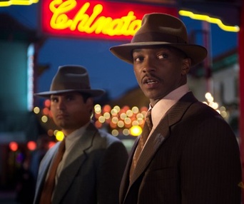 Une scène du film Gangster Squad