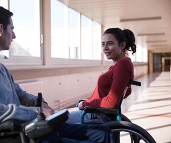 Une scène du film Patients