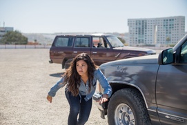 Une scène du film Miss Bala