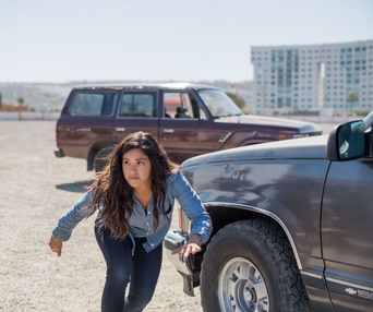 Une scène du film Miss Bala