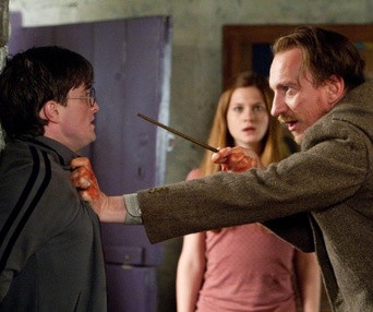 Une scène du film Harry Potter and the Deathly Hallows: Part I