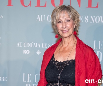 Tapis rouge du film Le cyclone de Noël