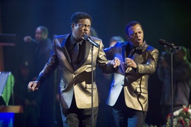 Scène du film Soul Men