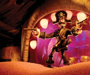 Une scène du film The Pirates! Band of Misfits
