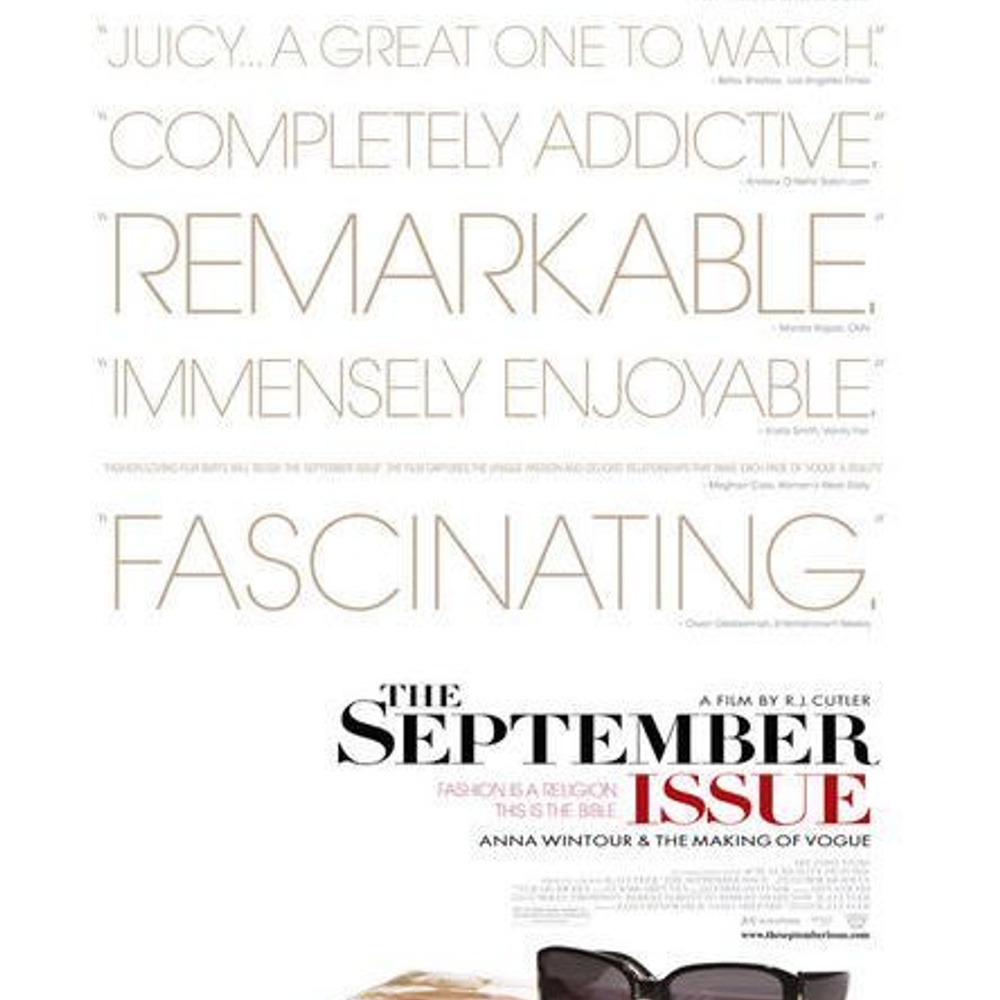 Affiche du film The September Issue