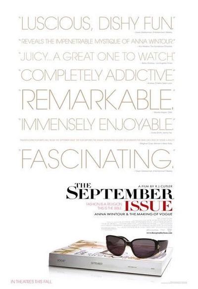 Affiche du film The September Issue