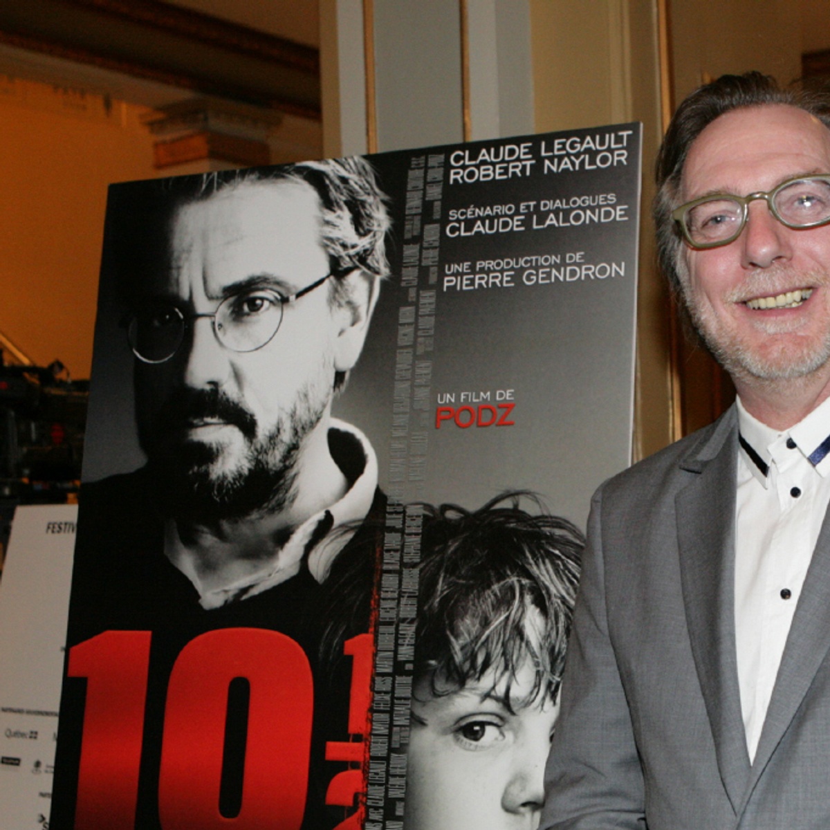 Sur le tapis rouge du film  10 1/2