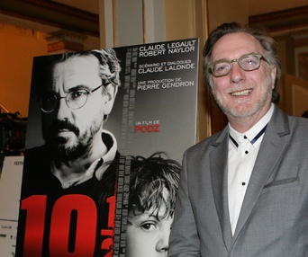 Sur le tapis rouge du film  10 1/2